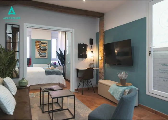 Apartment River Side Olabeaga By Homebilbao *